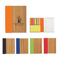 Sustainable Bamboo Sticky Notes N' Flags